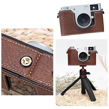 Amazon.co.jp: For Fuji X-half 専用 カメラケース PUレザー 本